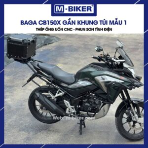 Baga CB150X gắn khung túi mẫu 1 7 Baga CB150X gắn khung túi mẫu 1