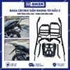 Baga CB150X gắn khung túi mẫu 2