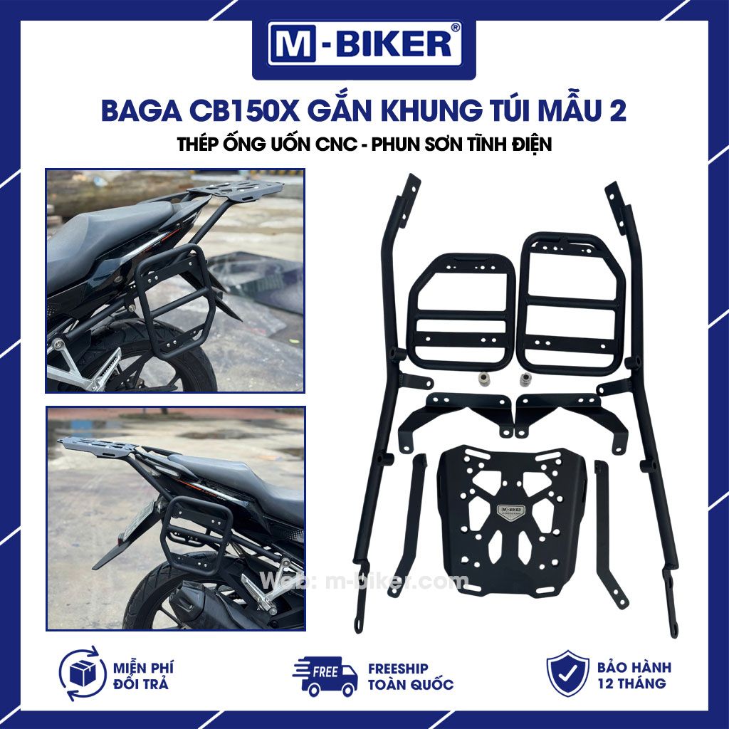 baga-cb150x-gan-khung-tui-mau-2-01 Baga CB150X gắn khung túi mẫu 2