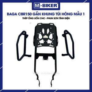Baga CBR150 gắn khung túi hông mẫu 1