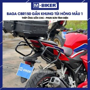 Baga CBR150 gắn khung túi hông mẫu 1