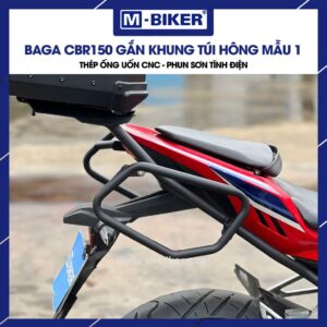 Baga CBR150 gắn khung túi hông mẫu 1