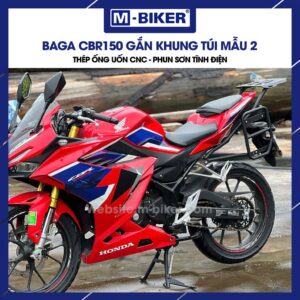 Baga CBR150 gắn khung túi mẫu 2