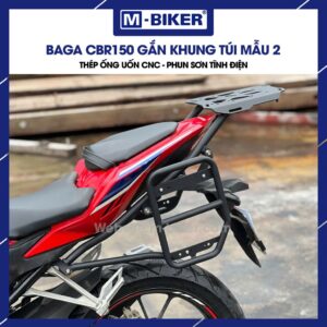 Baga CBR150 gắn khung túi mẫu 2