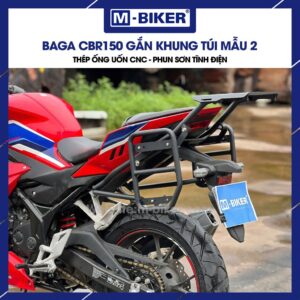 Baga CBR150 gắn khung túi mẫu 2