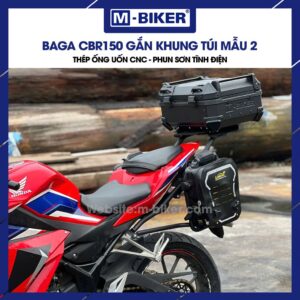 Baga CBR150 gắn khung túi mẫu 2