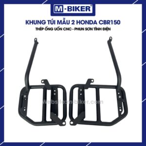 Baga CBR150 gắn khung túi mẫu 2