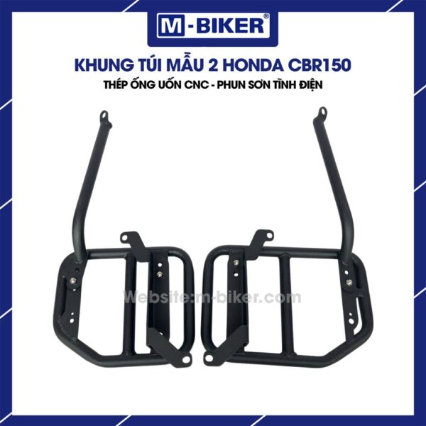 Baga CBR150 gắn khung túi mẫu 2