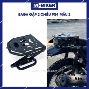 Baga gập PG1 mẫu 2 phiên bản mới