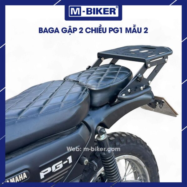 Baga gập PG1 mẫu 2 phiên bản mới