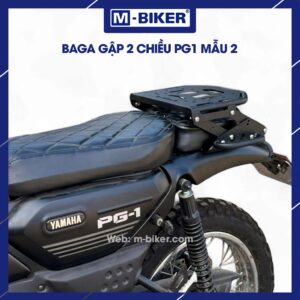 Baga gập PG1 mẫu 2 phiên bản mới