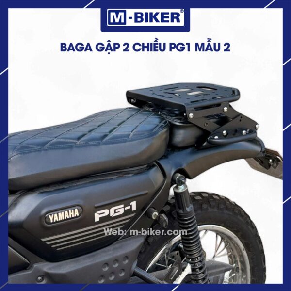 Baga gập PG1 mẫu 2 phiên bản mới