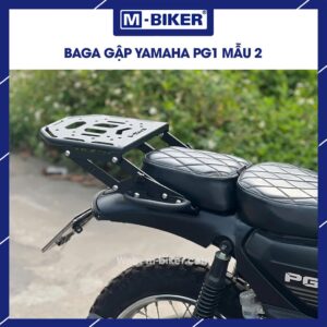 Baga gập PG1 mẫu 2 phiên bản mới