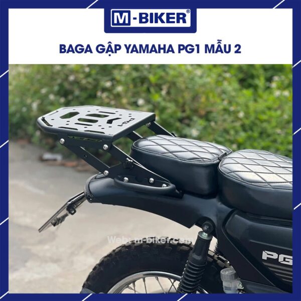 Baga gập PG1 mẫu 2 phiên bản mới