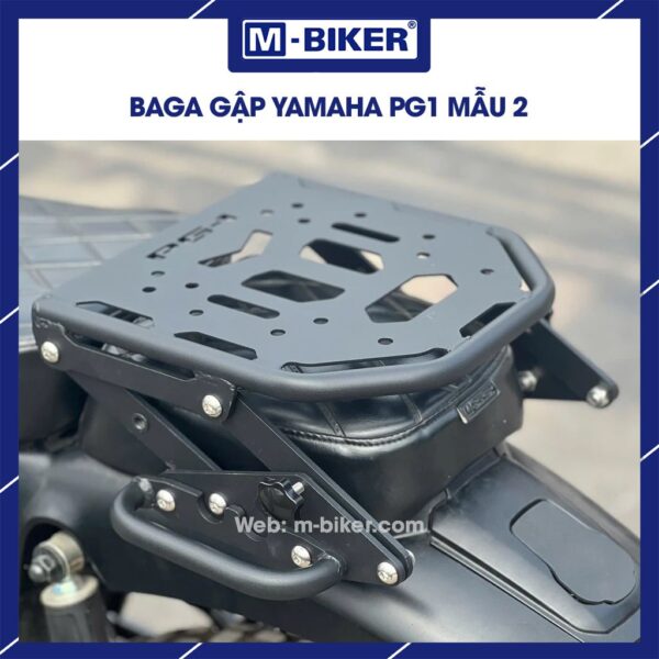 Baga gập PG1 mẫu 2 phiên bản mới