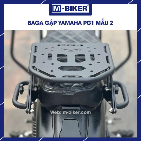 Baga gập PG1 mẫu 2 phiên bản mới