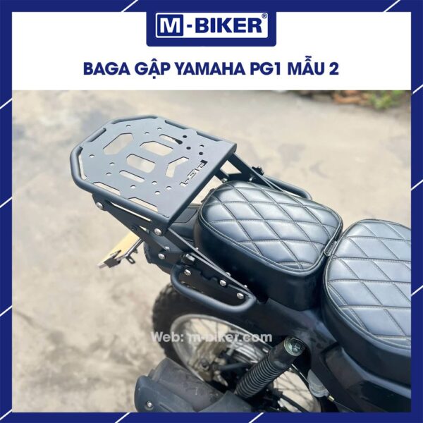 Baga gập PG1 mẫu 2 phiên bản mới