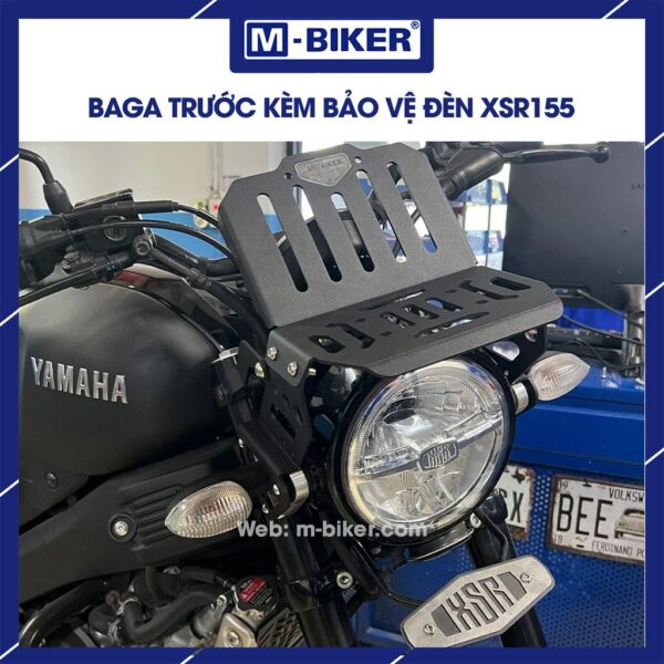 Baga trước XSR155 kèm bảo vệ đèn