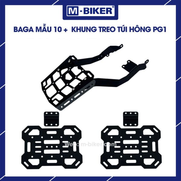 Baga lắp ghép PG1 gắn tấm ốp hông