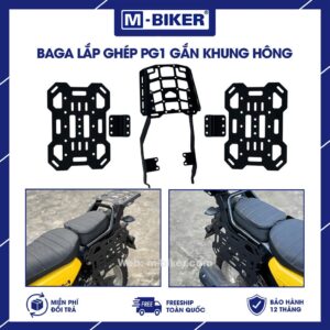 Baga lắp ghép PG1 gắn tấm ốp hông