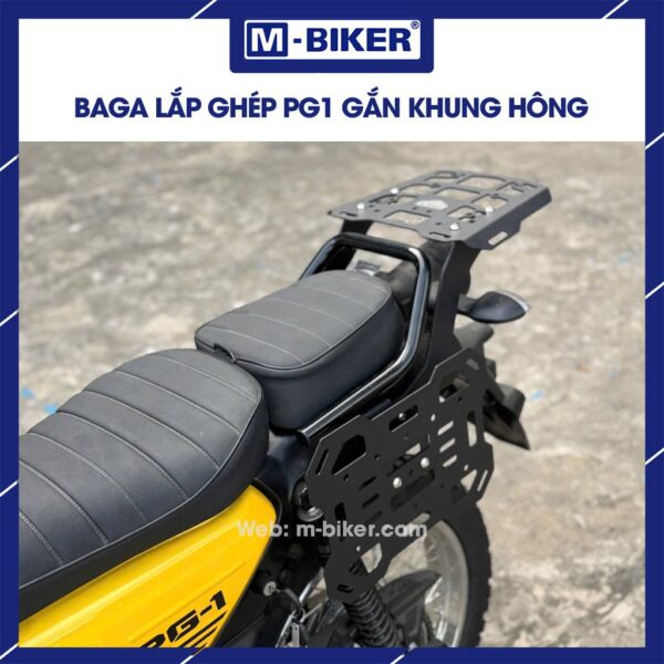 Baga lắp ghép PG1 gắn tấm ốp hông