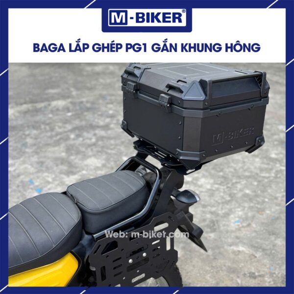 Baga lắp ghép PG1 gắn tấm ốp hông