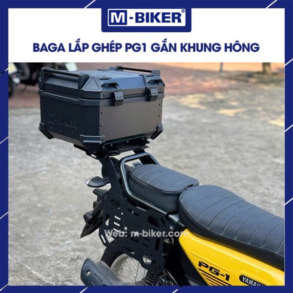 Baga lắp ghép PG1 gắn tấm ốp hông