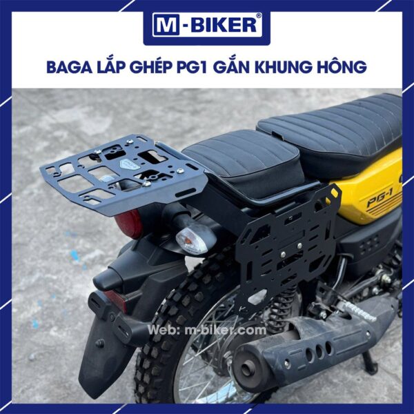 Baga lắp ghép PG1 gắn tấm ốp hông
