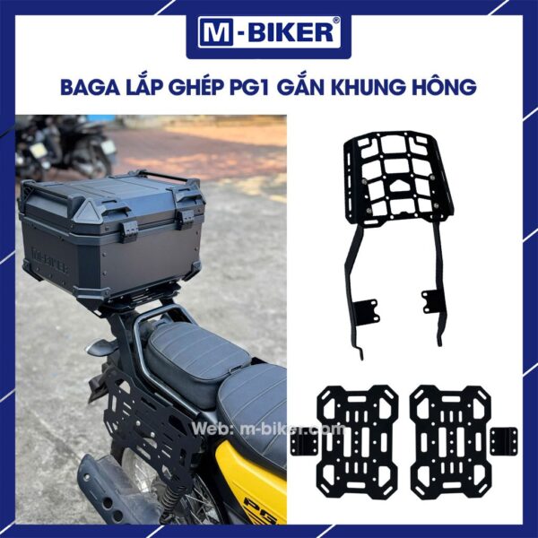 Baga lắp ghép PG1 gắn tấm ốp hông