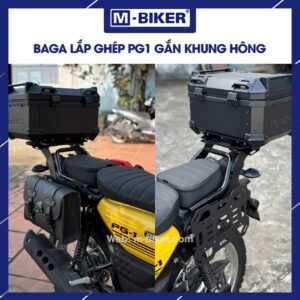 Baga lắp ghép PG1 gắn tấm ốp hông