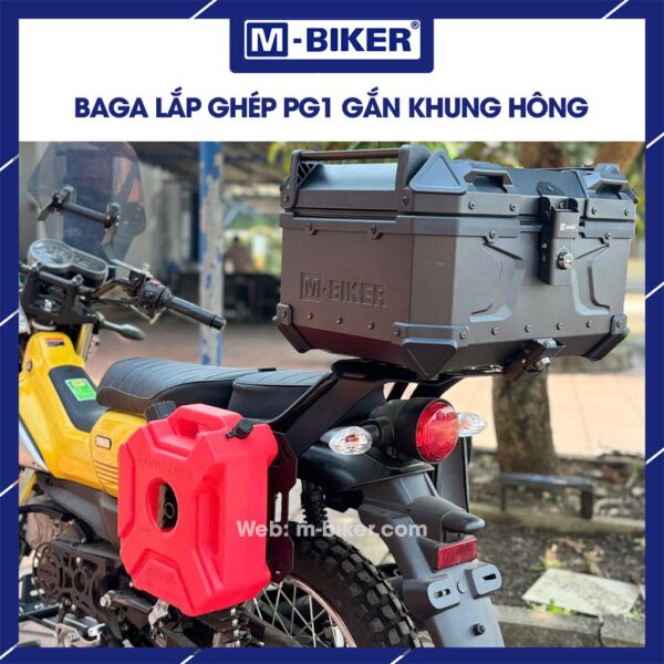 Baga lắp ghép PG1 gắn tấm ốp hông