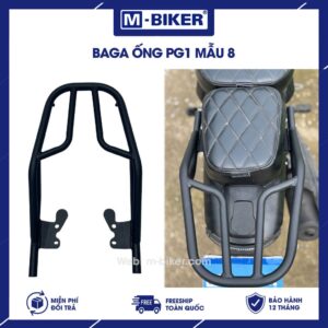 Baga sau dạng ống yamaha PG1 mẫu 8
