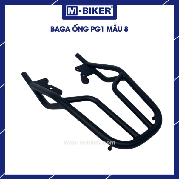 Baga sau dạng ống yamaha PG1 mẫu 8