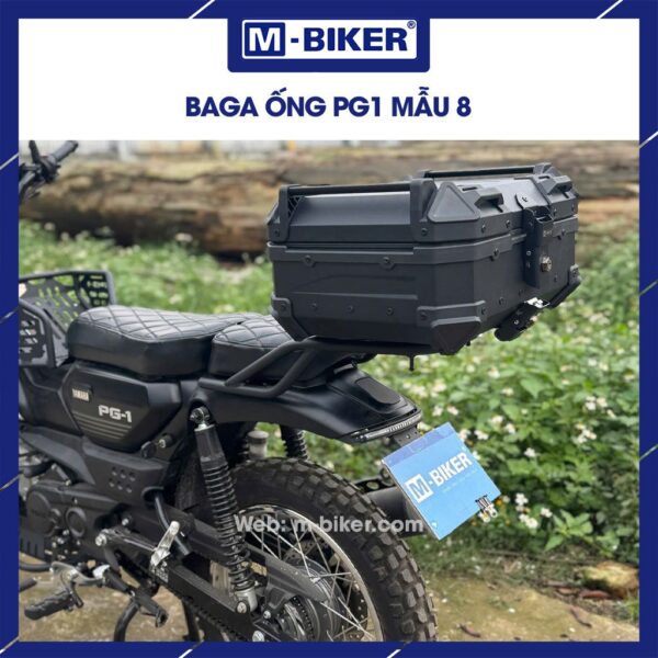 Baga sau dạng ống yamaha PG1 mẫu 8