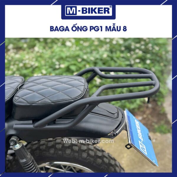 Baga sau dạng ống yamaha PG1 mẫu 8