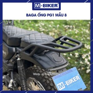 Baga sau dạng ống yamaha PG1 mẫu 8