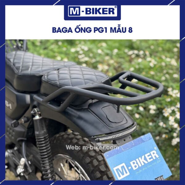 Baga sau dạng ống yamaha PG1 mẫu 8