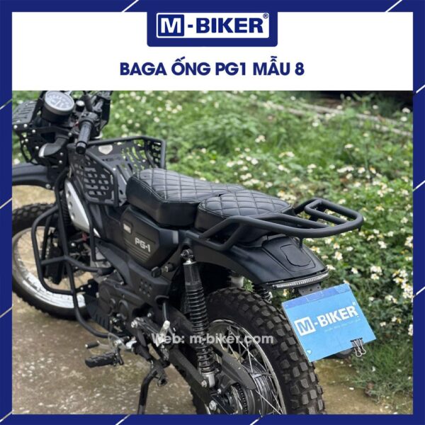 Baga sau dạng ống yamaha PG1 mẫu 8