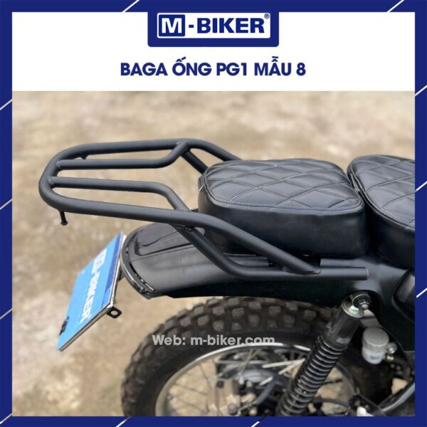 Baga sau dạng ống yamaha PG1 mẫu 8