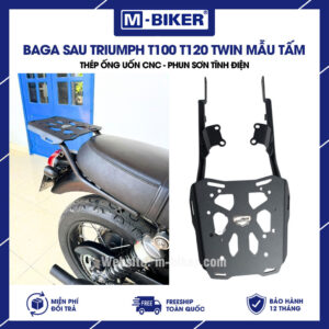 Baga sau Triumph mẫu tấm (Đời 2017 trở lên)