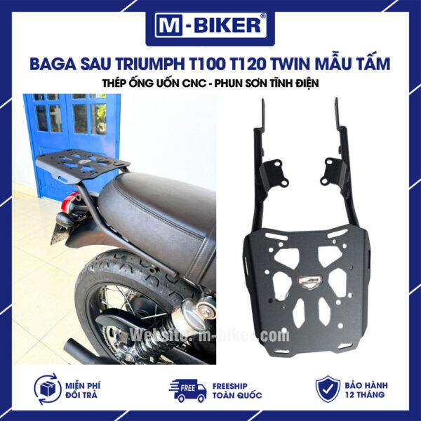 Baga sau Triumph mẫu tấm (Đời 2017 trở lên)