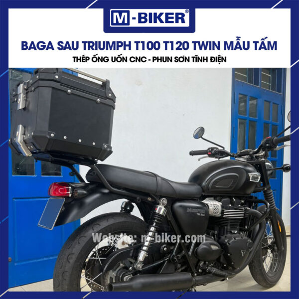 Baga sau Triumph mẫu tấm (Đời 2017 trở lên)