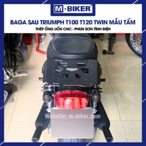 Baga sau Triumph mẫu tấm (Đời 2017 trở lên)