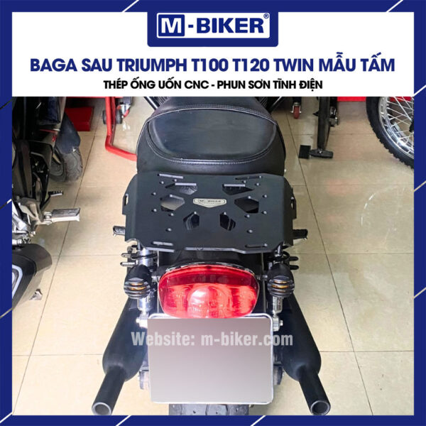 Baga sau Triumph mẫu tấm (Đời 2017 trở lên)
