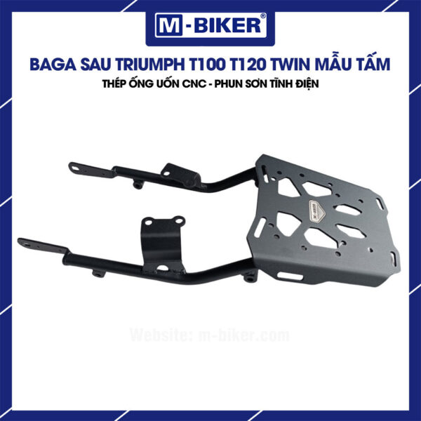 Baga sau Triumph mẫu tấm (Đời 2017 trở lên)