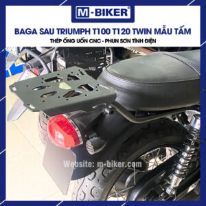 Baga sau Triumph mẫu tấm (Đời 2017 trở lên)