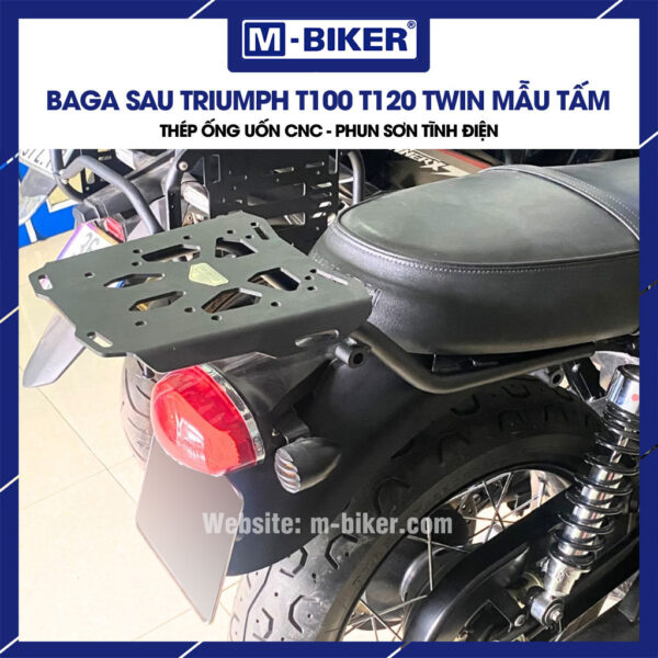 Baga sau Triumph mẫu tấm (Đời 2017 trở lên)