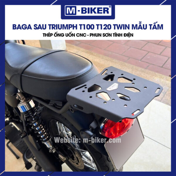 Baga sau Triumph mẫu tấm (Đời 2017 trở lên)