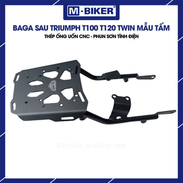 Baga sau Triumph mẫu tấm (Đời 2017 trở lên)