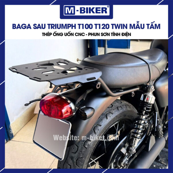 Baga sau Triumph mẫu tấm (Đời 2017 trở lên)